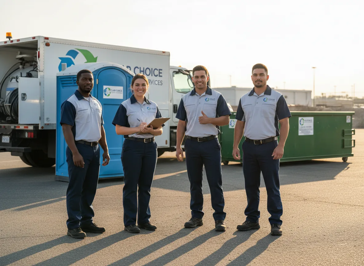 Porta Potty Rental company in Five Points, TN